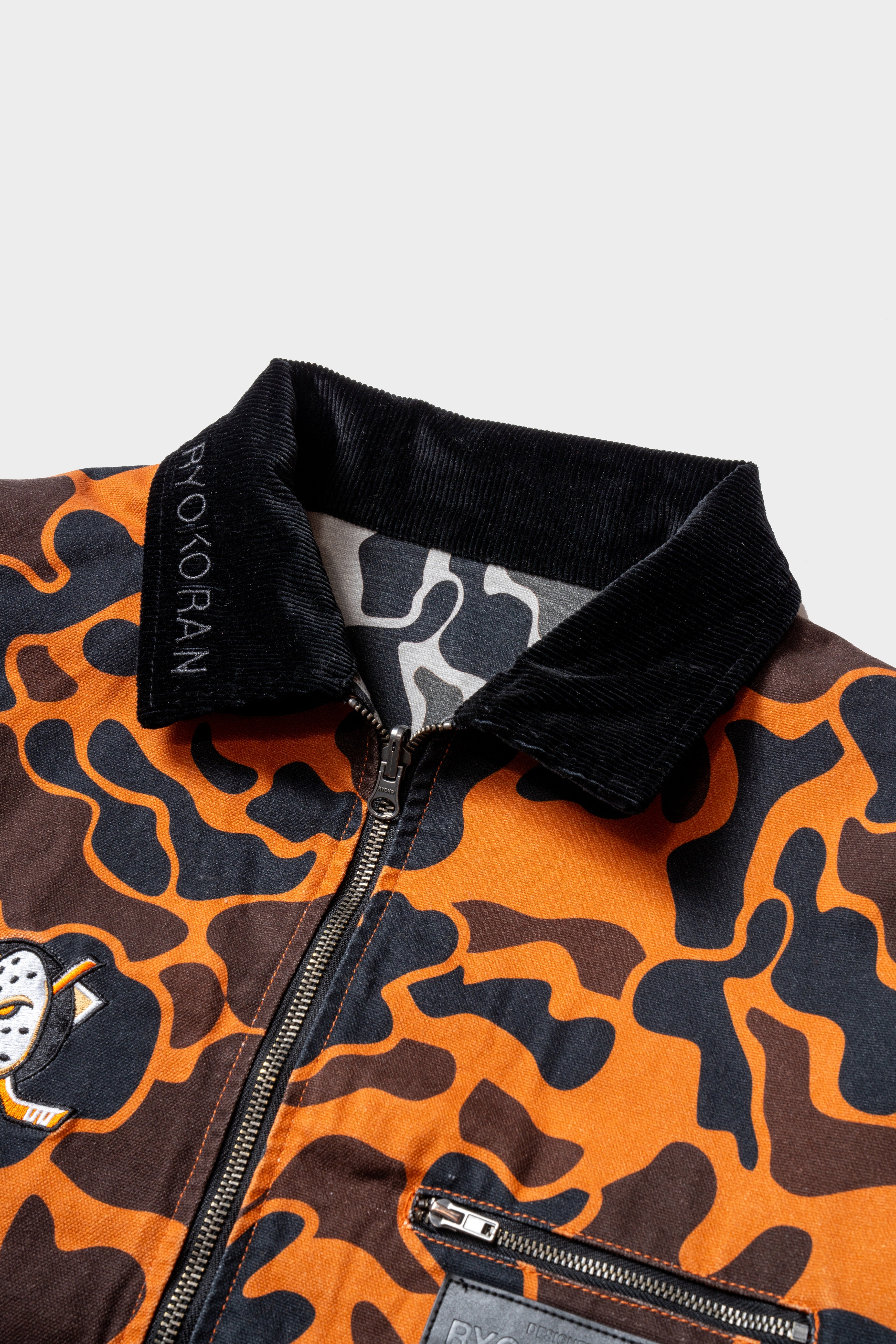 Reversible Camo Jacket – Anaheim Team Store