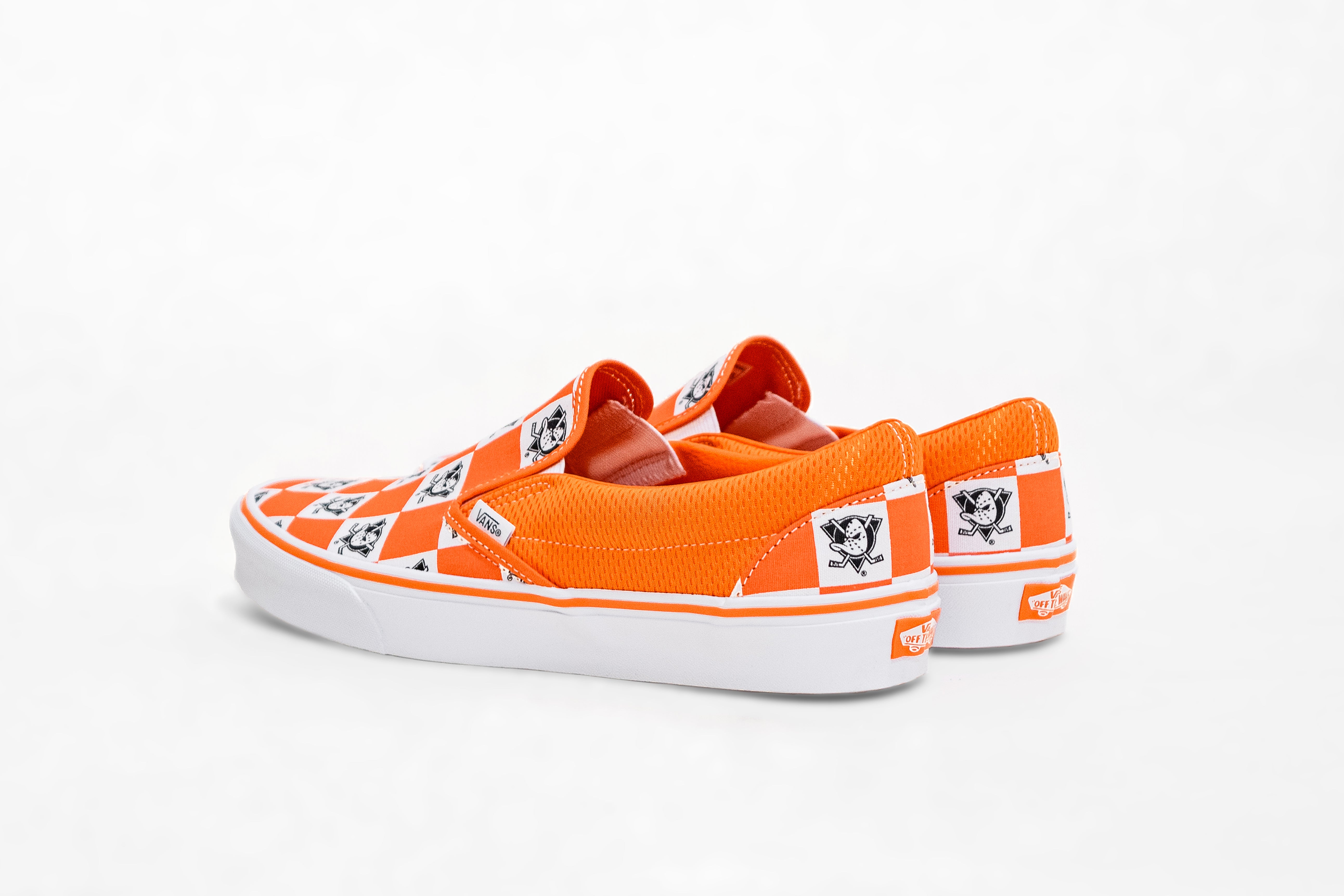 Wild Wing Slip-On Checkerboard Shoe – Anaheim Team Store