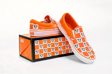 Load image into Gallery viewer, SUMMER DROP: Wild Wing Slip-On Checkerboard Shoe
