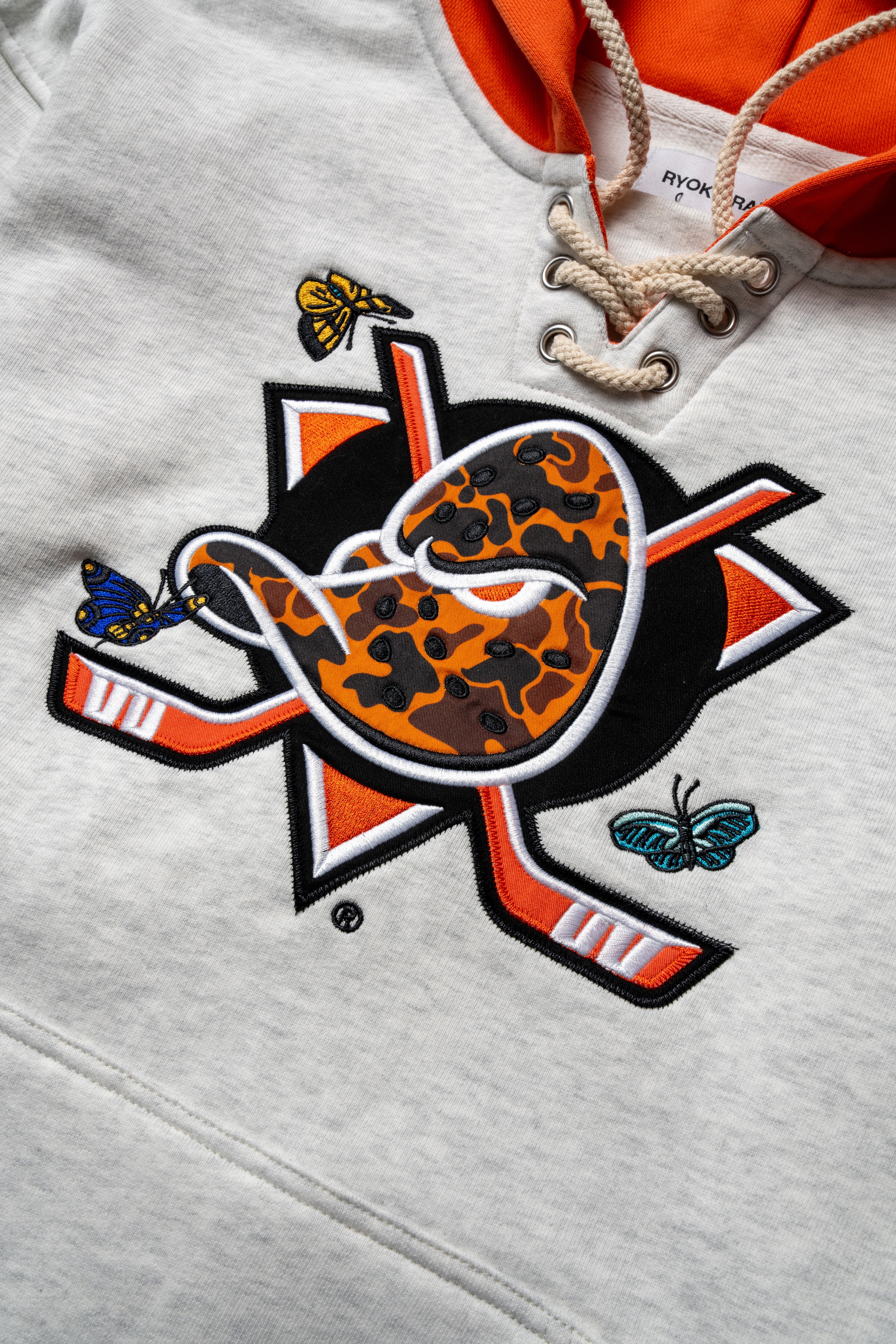 トップス flexwitme YOKO CAMO LOGO SWEATSHIRT Youth Ryoko Camo Jersey Hoodie – Anaheim Team Store