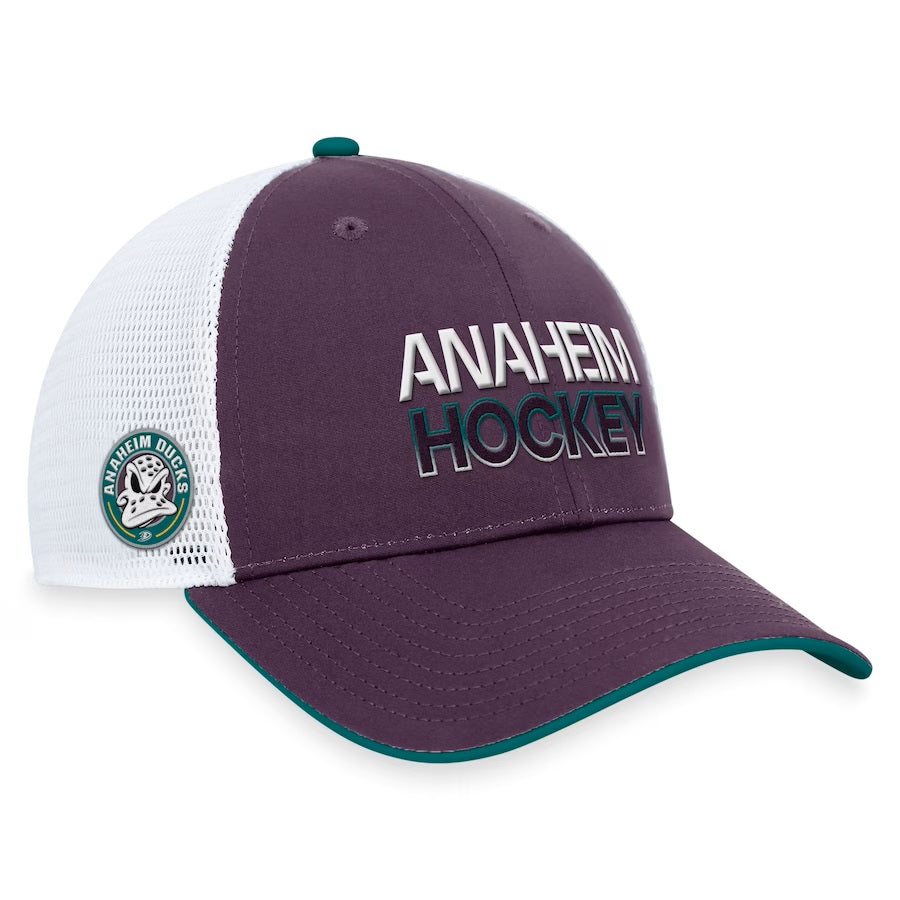 WW 3rd Anaheim Hockey Trucker Cap