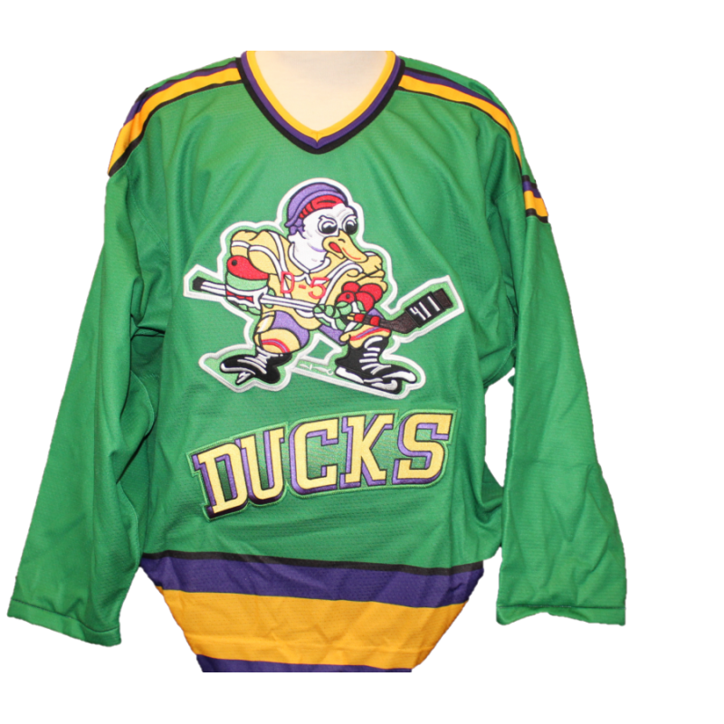 Authentic Anaheim Mighty Ducks Jersey 48 CCM