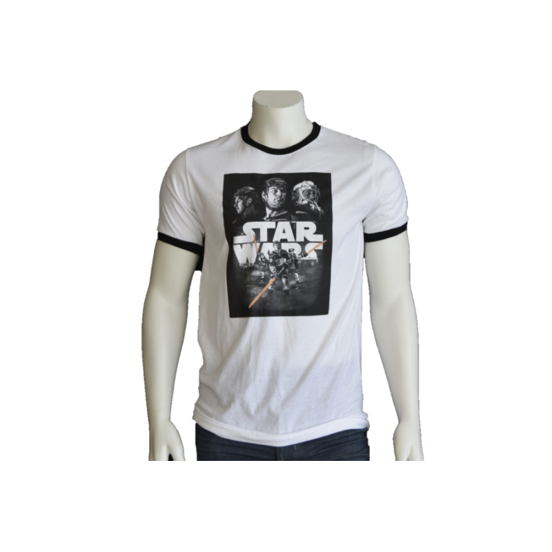 Star Wars Ringer Tee