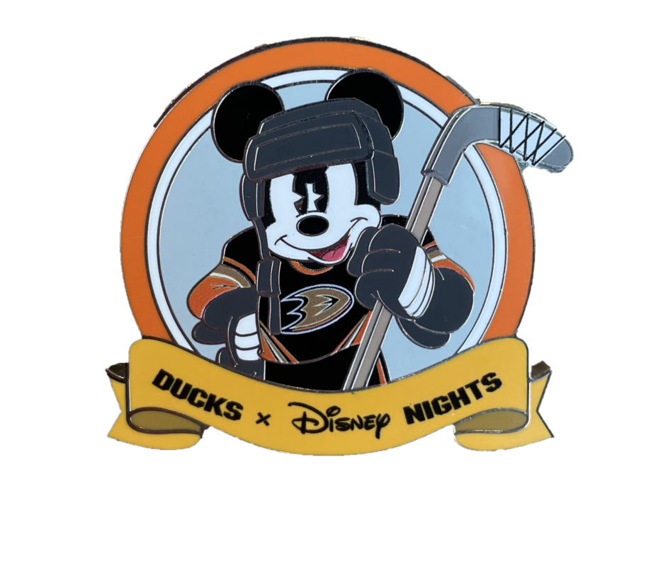 DDAD 2022 Mickey Mouse Pin