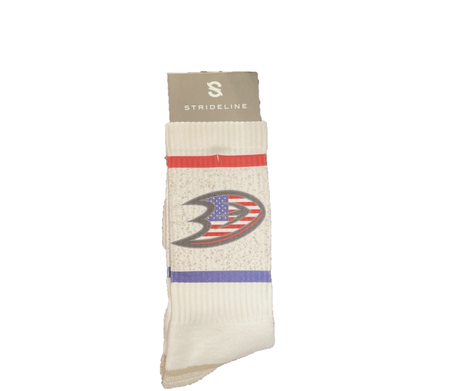 USA Flag Crew Socks