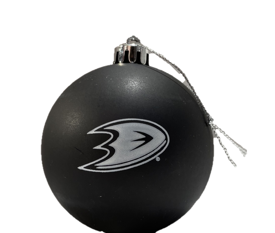 D Logo Ball Ornament