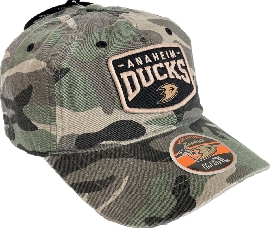 Ana D Logo Camo Cap