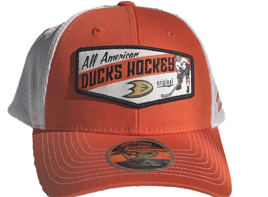 Ducks All American Mesh Cap