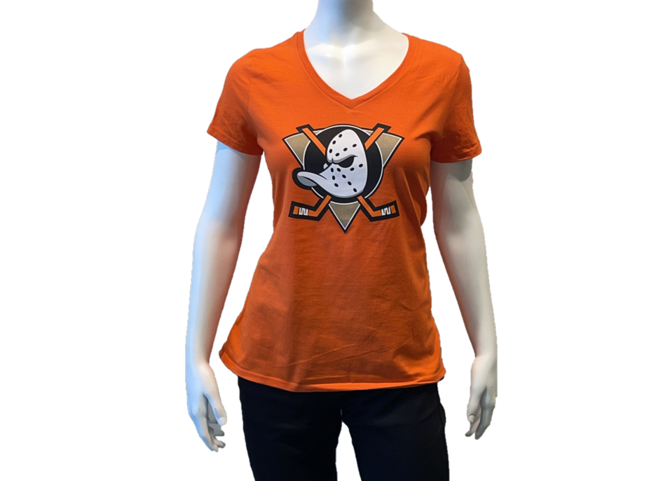 Womens MD 3rd Vneck Tee