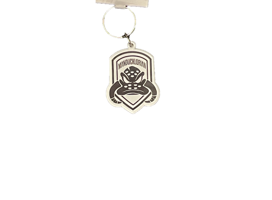 Manducklorian Acrylic Keychain