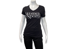 Load image into Gallery viewer, Women in Sports V-Neck Tee
