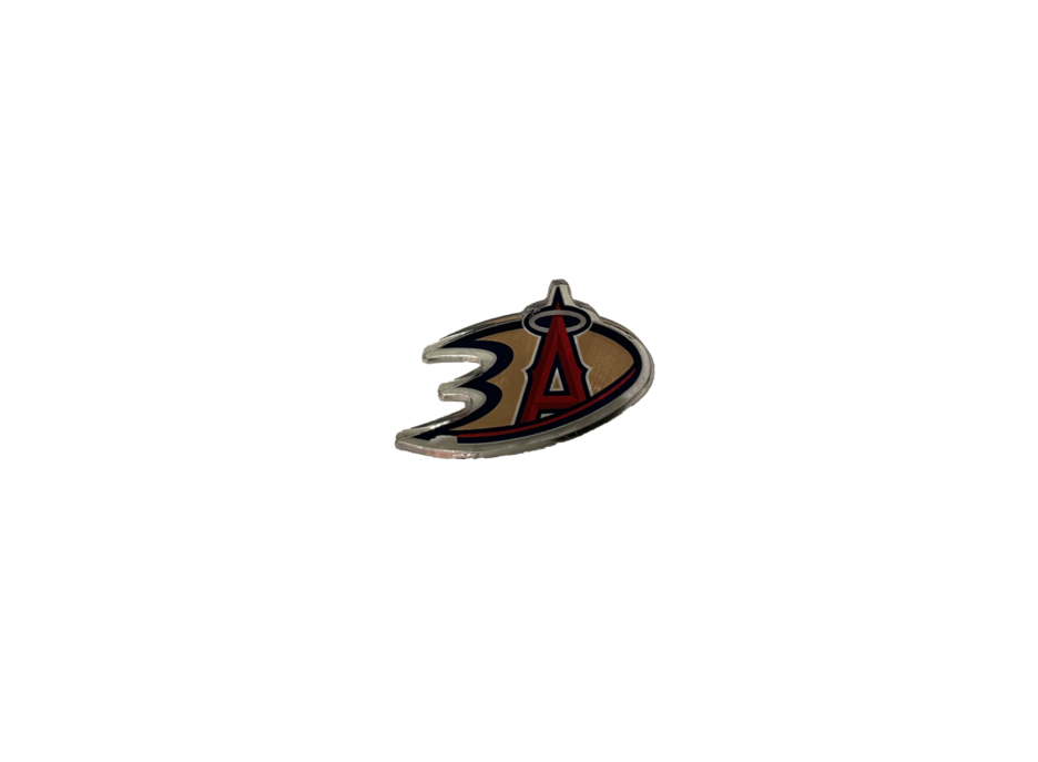 Ducks/Angels Logo Pin