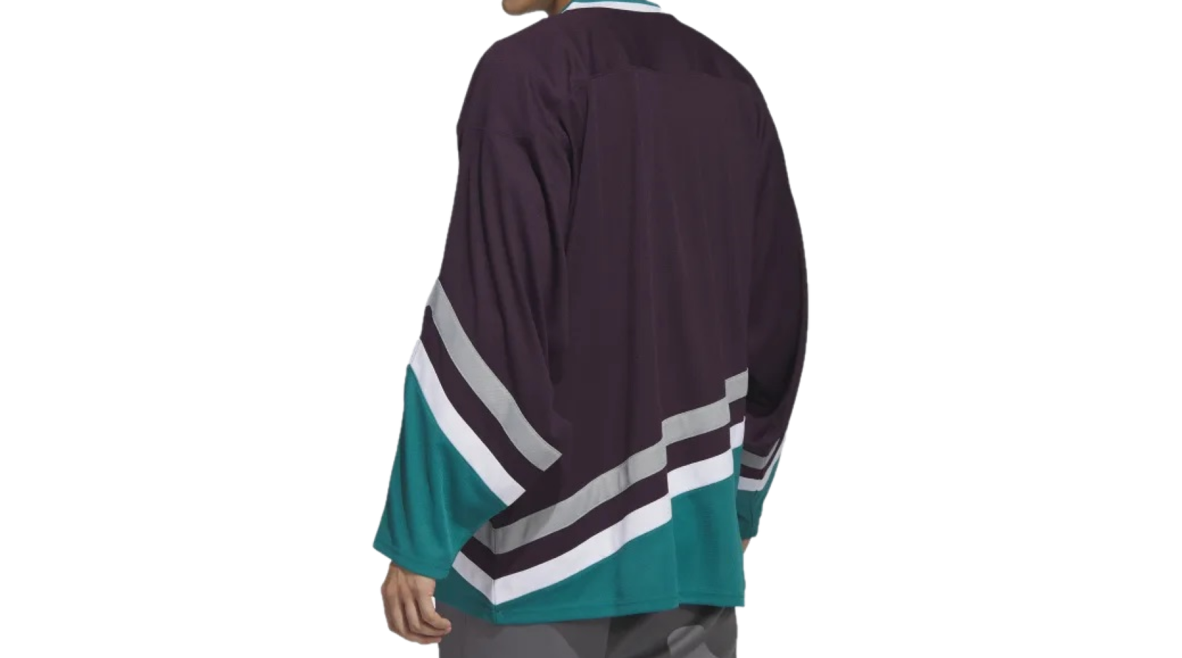 Classic '93 Mighty Ducks of Anaheim Hockey Jersey Youth Small