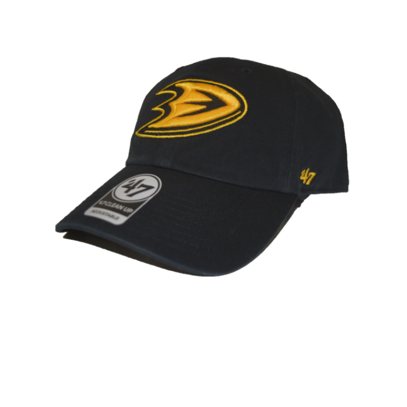 Yellow D Logo Clean Up Cap