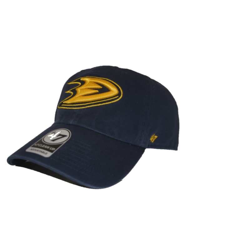 Yellow D Logo Clean Up Cap