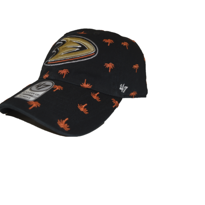 Confetti Palm D Logo Womens Cap