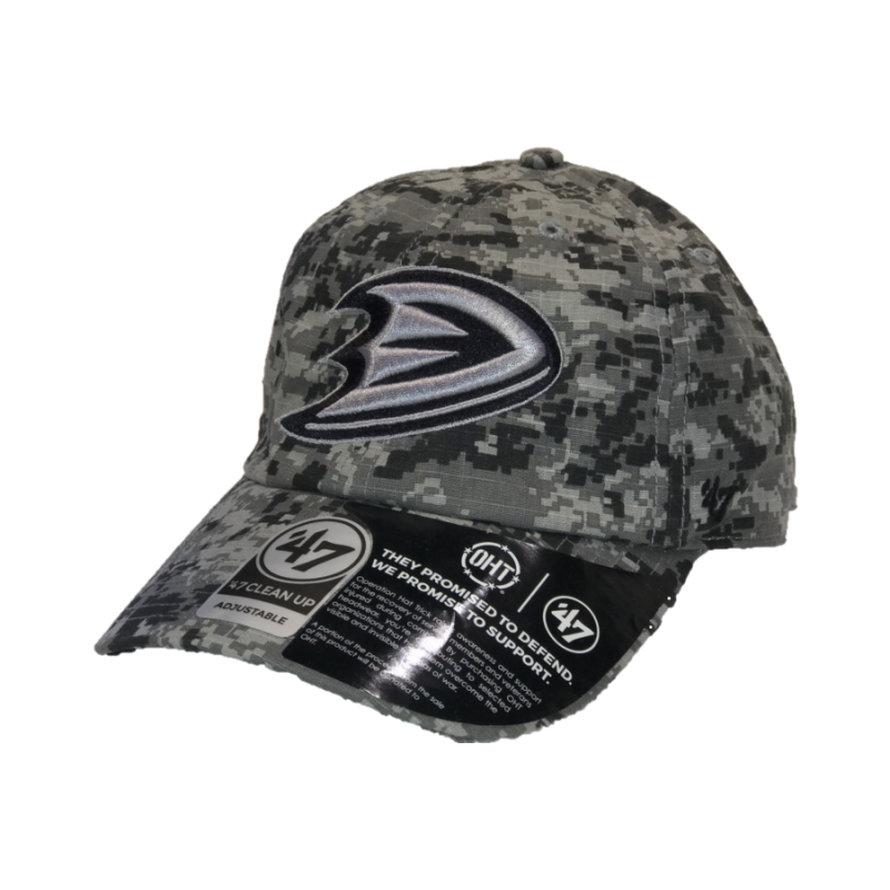 OHT Grey Digital Camo Cap