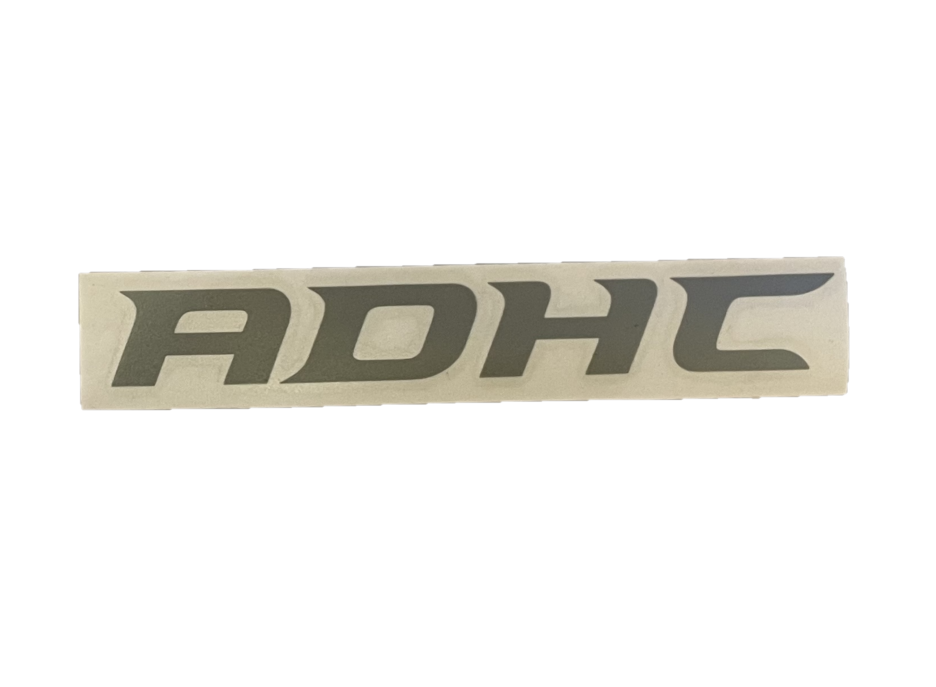 ADHC Stacked Car Decal