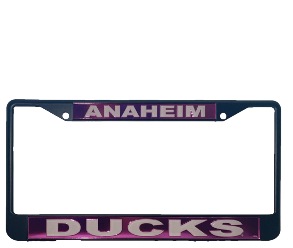 Anaheim Ducks Black L/P Frame