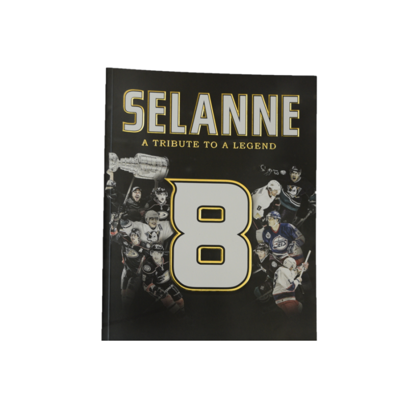 Selanne Tribute Book