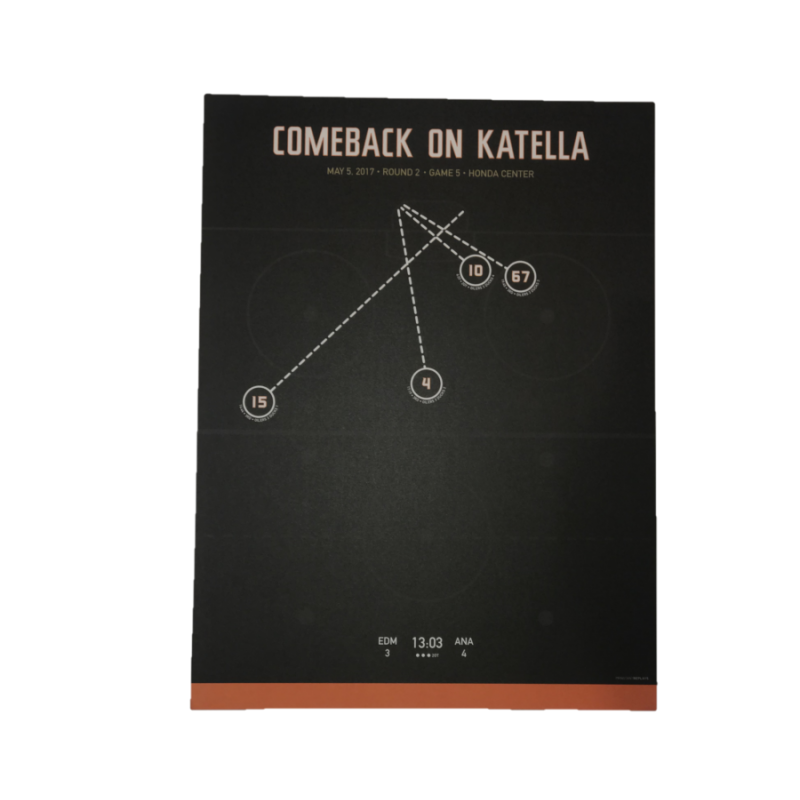 Comeback on Katella Print