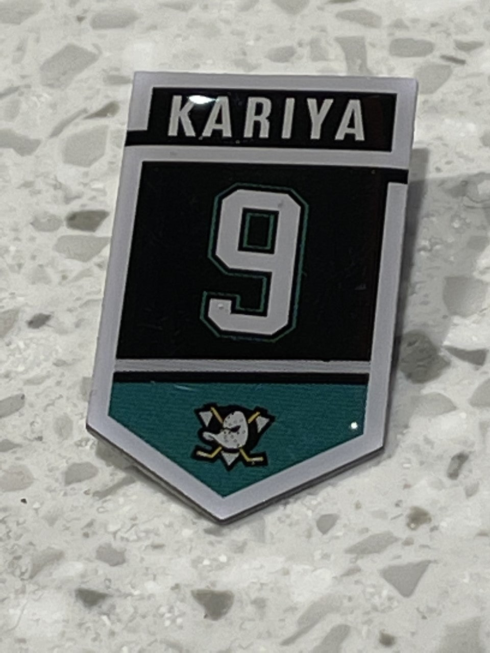 Kariya Banner Pin