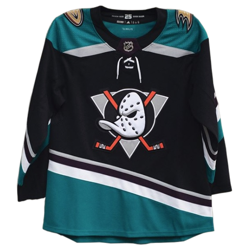 adidas Mighty Ducks Conway Authentic Jersey - Green | Men's Hockey | adidas  US