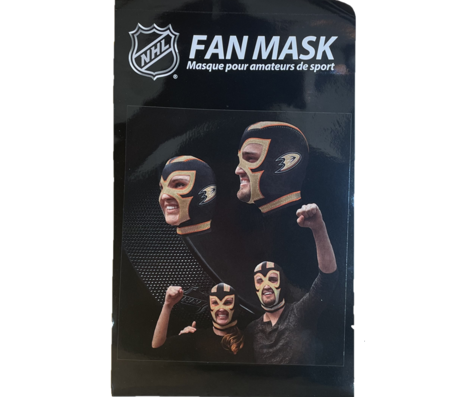 Ducks Fan Mask