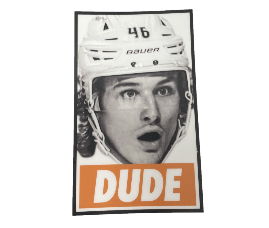 Joe Rauth Stickers Stickers β Anaheim Team Store